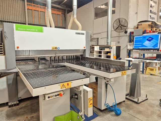 Scie À Panneaux Angulaire SELCO WNAR 650