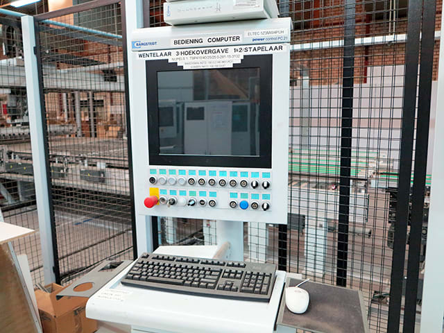 언로더 BARGSTEDT TSP 410/40/25/25 GR