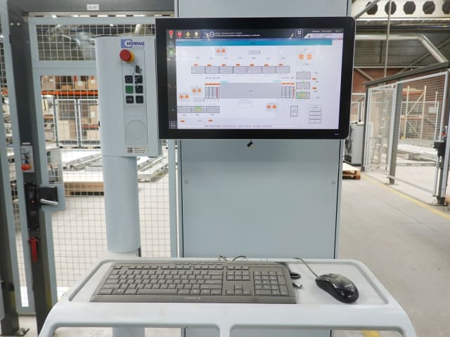 Edgebander BATCH 1 HOMAG PROFI KAR610/20/L/30/WZ