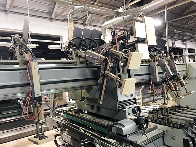 Drilling And Insertion Lines BIESSE TECHNO FDT + TECHNO SDT