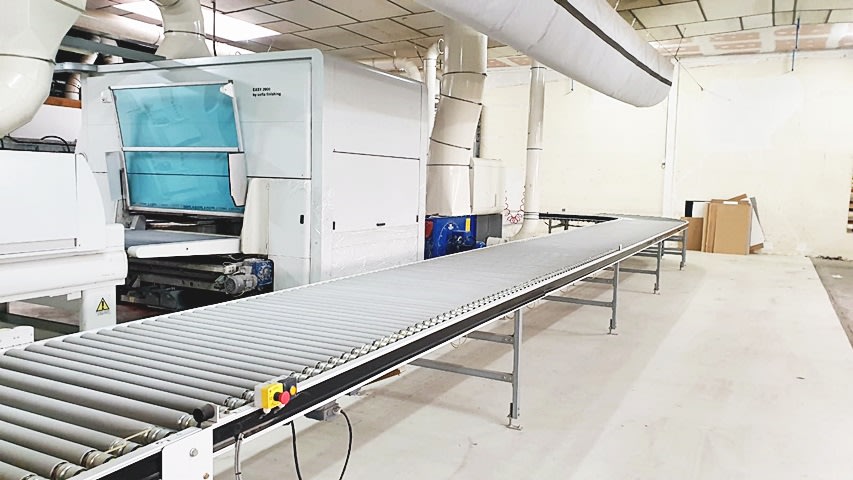 Linea di Verniciatura CEFLA .