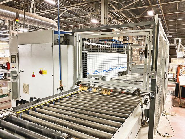 Feeding And Stacking Lines BARGSTEDT TBH 200 + TSH 200