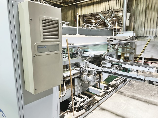 Automatic Drilling Machine WEEKE BST 500