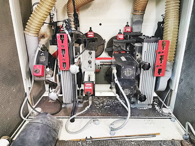 Máquina De Colar Bordos Simples IMA NOVIMAT K/I/G80/981/S R3 L