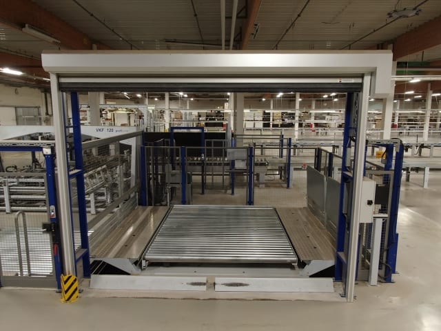 Packaging Lines HOMAG VKV 120/25/10 PROFILINE