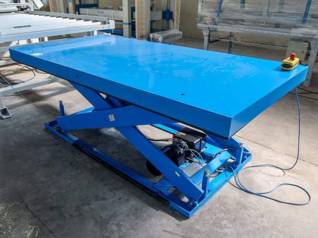 브러싱 머신 OSAMA SP/RSI-1400