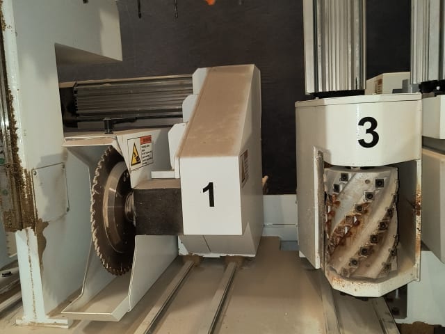 5 Axis CNC Routers GREDA MITIKA VL3500
