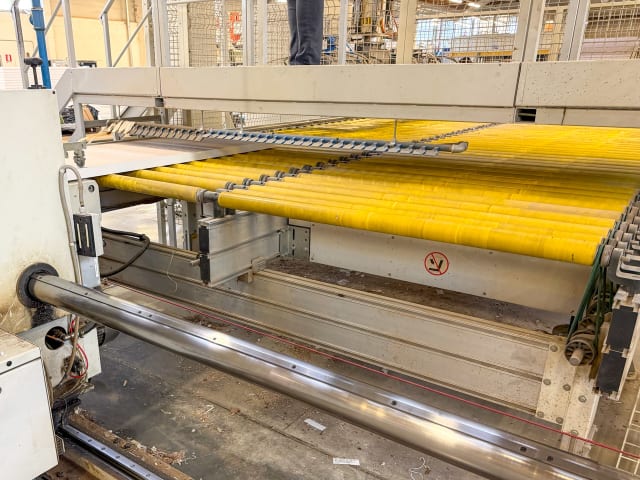 Squadrabordatrice Doppia MAHROS + STEFANI RUNNER + EVOLUTION