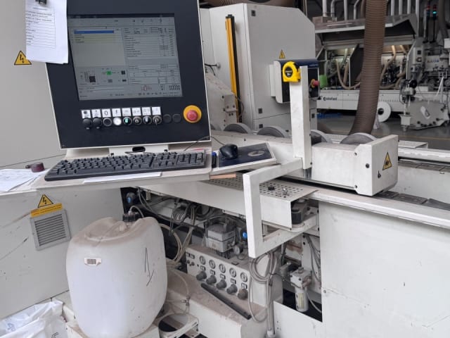 Squaring/Edgebanding Line SCM EVOLUTION C