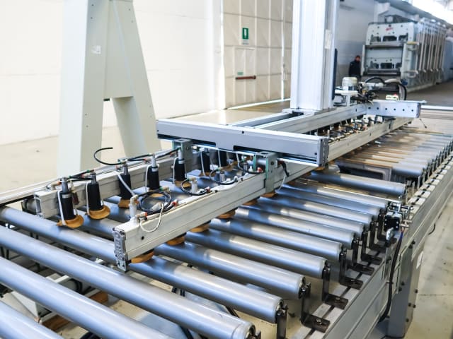 Loading/Unloading Line RBO WINNER C