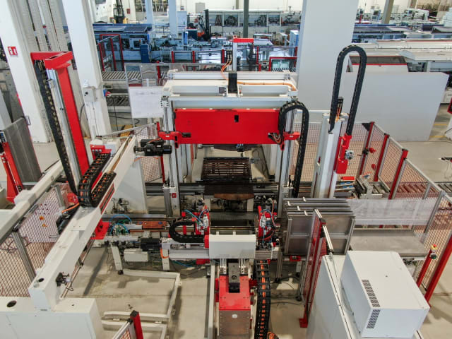 Drilling Line PRIESS BMA DLS-CNC