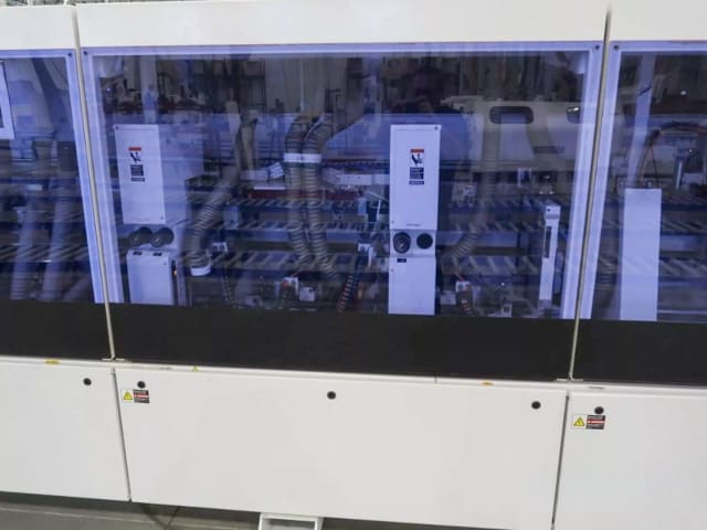 Single Edgebanders HOMAG EDGETEQ S-501