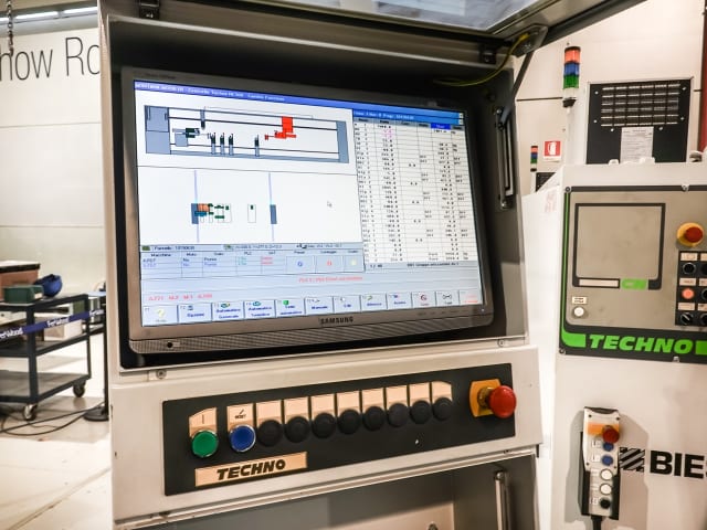 Linea di Foratura e Inserimento BIESSE TECHNO FDT
