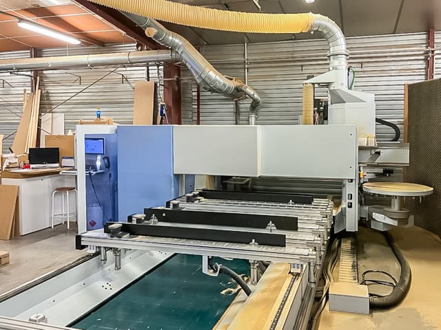 Centre D'Usinage À 5 Axes HOMAG PROFI BMG 511/40/19/F/K