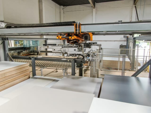 Automatisiertes Lager SCHELLING VS 12