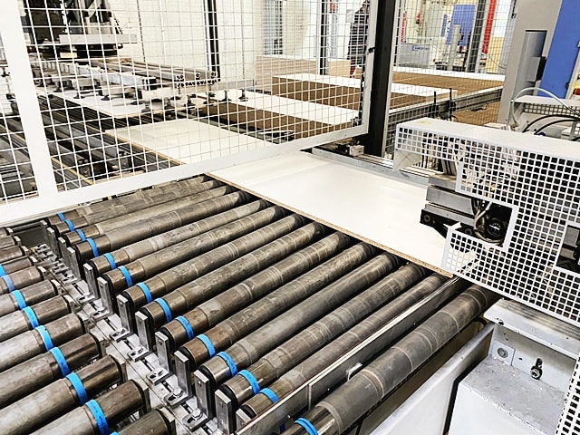 Linea di Squadrabordatura HOMAG KFL 526/10/A3/25