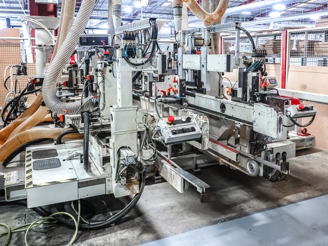 Automatic Dowelling Machine KOCH ENDMASTER/P