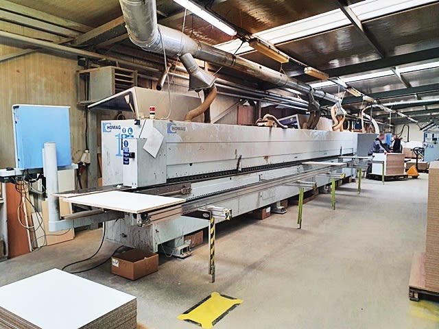 Single Sided Edgebanders HOMAG KAL 310/11/E12