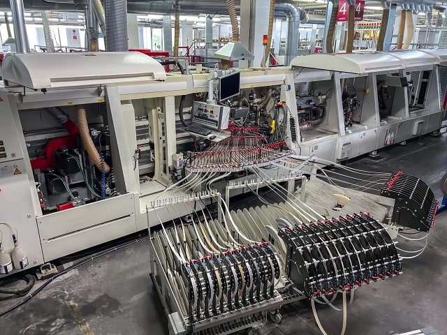 Squaring/Edgebanding Line IMA COMBIMA SYSTEMS/N/I/R75/1110