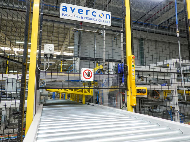 Double End Tenoning Line KRAFT + AVERCON + FRAXINUS FLOORING PRODUCTION LINE