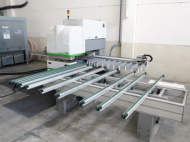 CNC Flexible Drilling & Inserting BIESSE SKIPPER 100 L