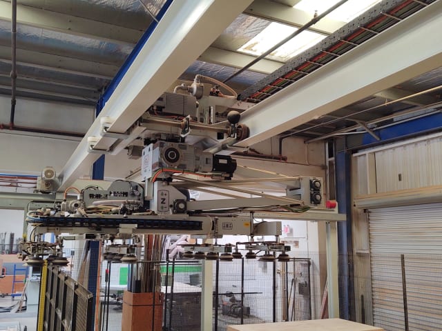 Beam panel saws with automatic warehouse SELCO + RBO WNT610 Winstore 3DK2