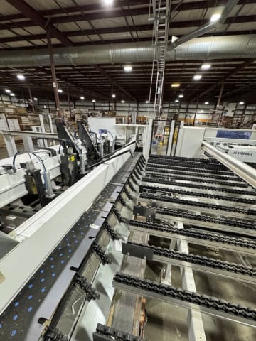 Scie À Panneaux Angulaire HOMAG SAWTEQ B-400