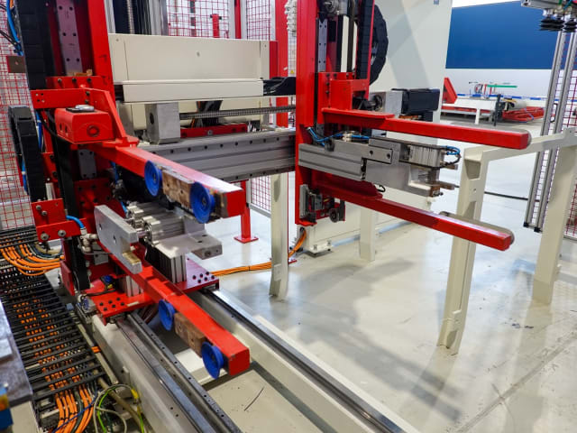 Drilling Line PRIESS BMA DLS-CNC