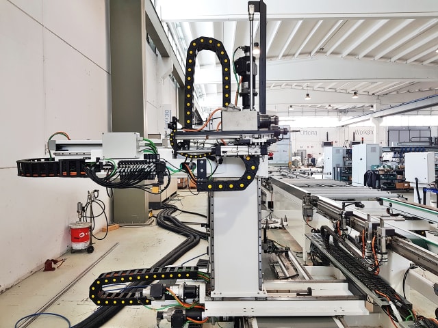 Drilling And Insertion Lines MARZANI ANUBATRICE