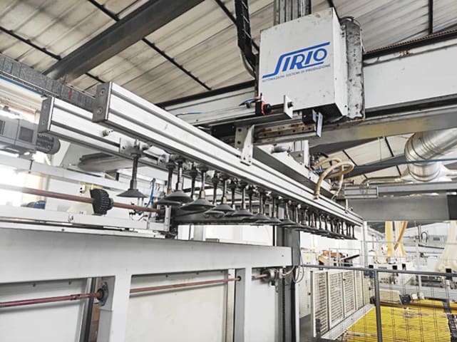 Linea di Carico e Scarico SIRIO CARICATORE SIRIO