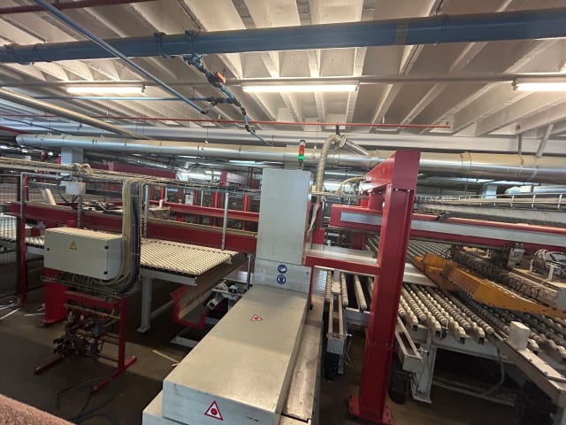 Edgebander BATCH 1 IMA + SCHELLING COMBIMA SYSTEM + AH6