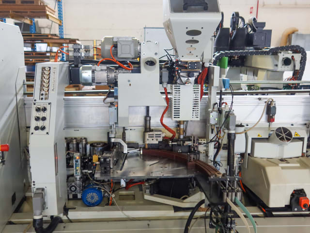Односторонний Кромкооблицовочный Станок BIESSE STREAM B1 8.5