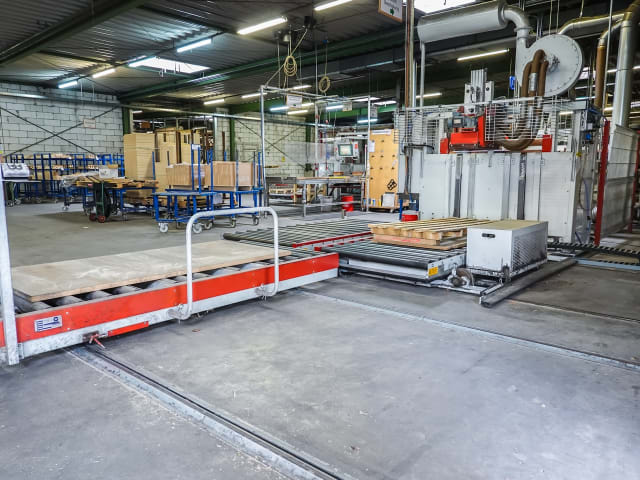 Door Pressing Line SERGIANI LAS 230 PLUS