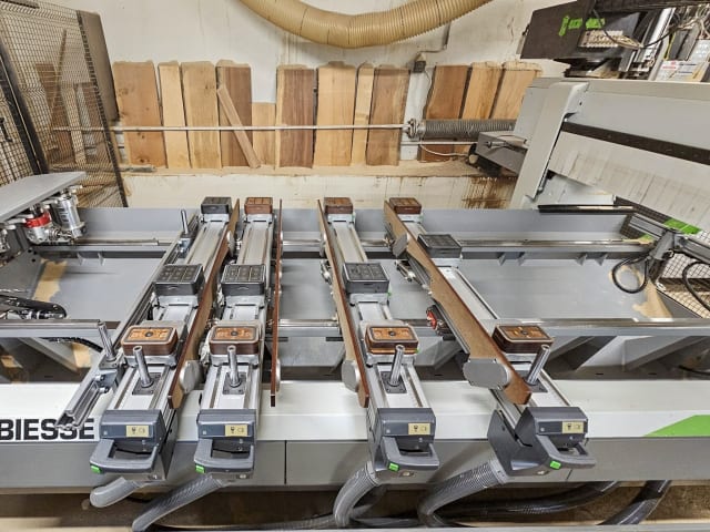 CNC Machine Centres With Pod And Rail BIESSE ROVER A S 1325 UTS