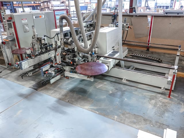 Double Sided Edgebanders And Combination Edgebanding Machines KOCH ENDMASTER K