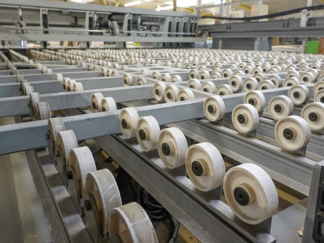 Automatic Loading Panel Saws SELCO EBTR 120 TWIN PUSHER