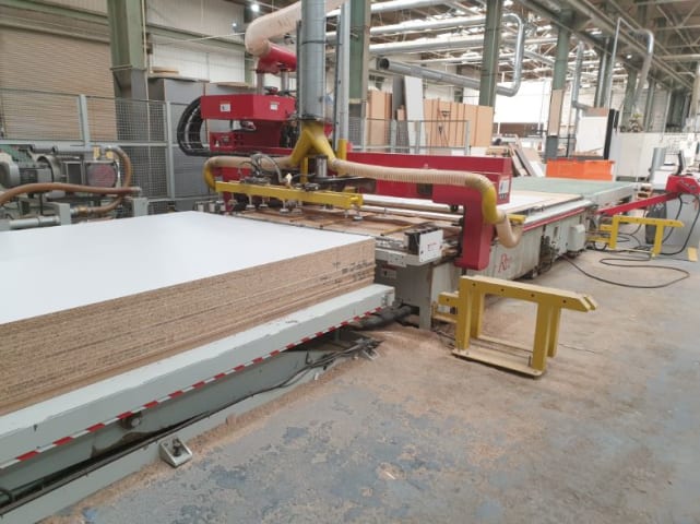 CNC Machine Centres With Flat Table ANDERSON SELEX 3722 NESTING CELL
