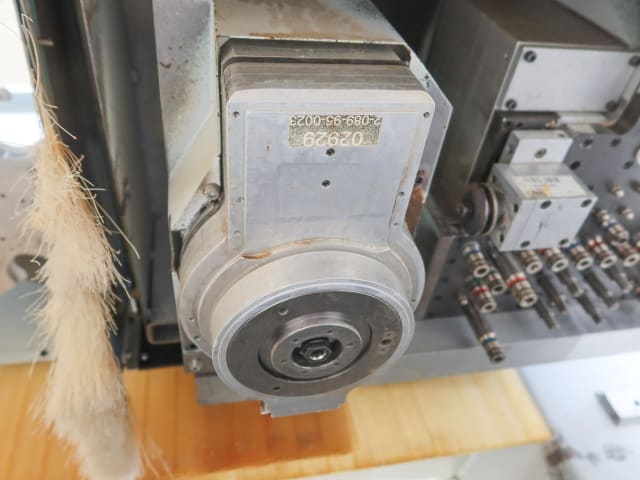 CNC Machine Centers With Pod And Rail WEEKE OPTIMAT VENTURE 7