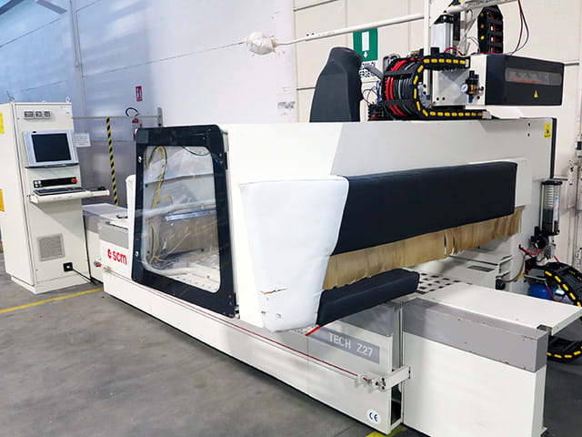 CNC Machine Centers With Pod And Rail SCM TECH Z27