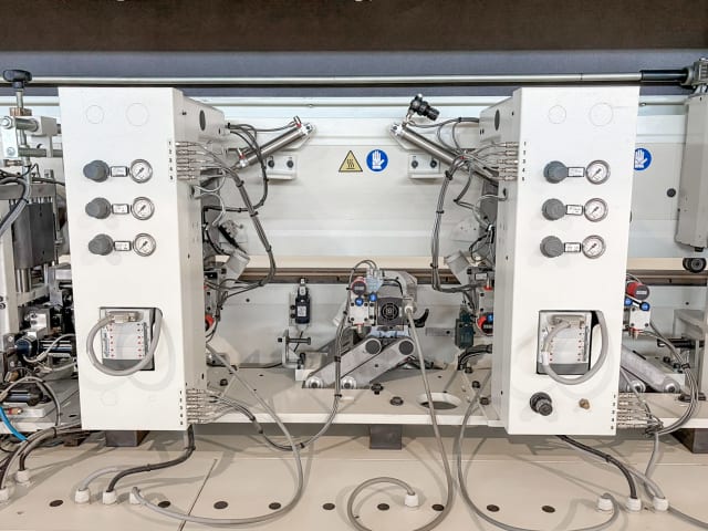 Double Sided Squaring/Edgebanding Machines STEFANI EVOLUTION C