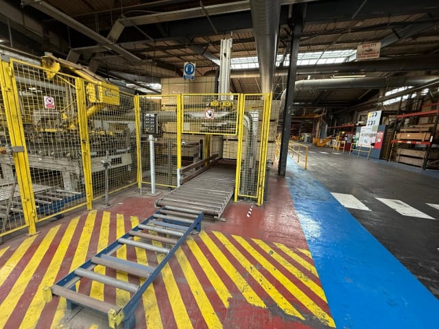 Ligne De Façonnage–Placage HOMAG - BARGSTEDT POWER KFL 610/12/A3