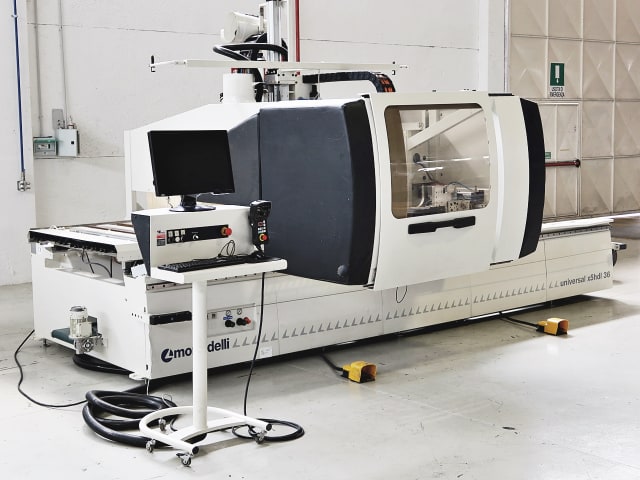 5 Axis CNC Routers MORBIDELLI UNIVERSAL X5 HDL 36