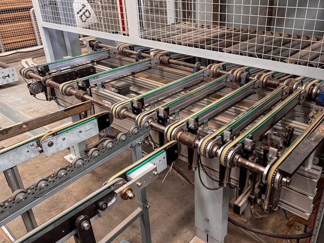 Drilling Line BARGSTEDT + WEEKE TBH 500 + BST 500 D + TSH 500