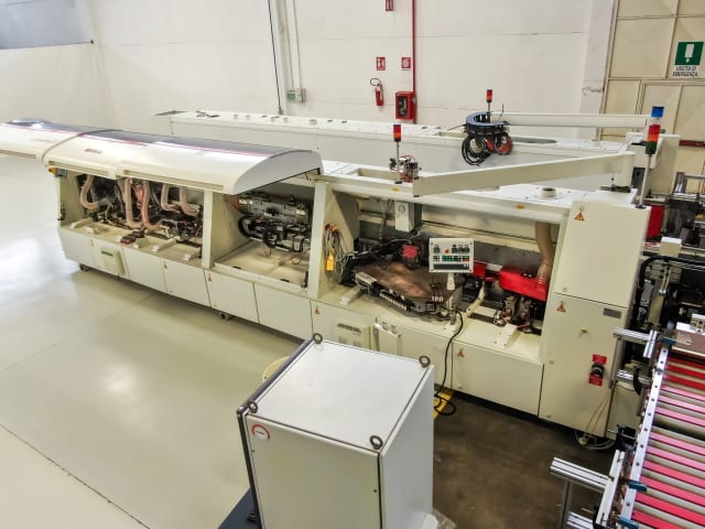 Squaring/Edgebanding Line IMA COMBIMA/II/190/B/R3
