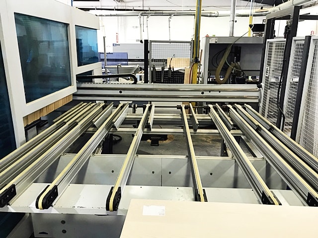CNC-Bohrmaschine WEEKE BHX 500