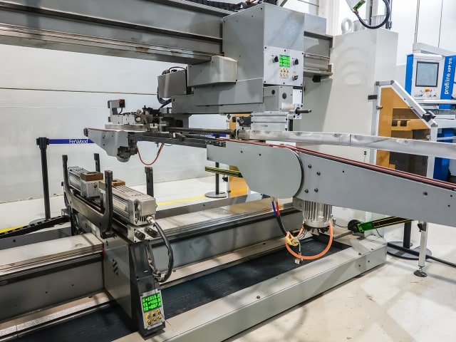 Linea di Foratura e Inserimento BIESSE TECHNO FDT