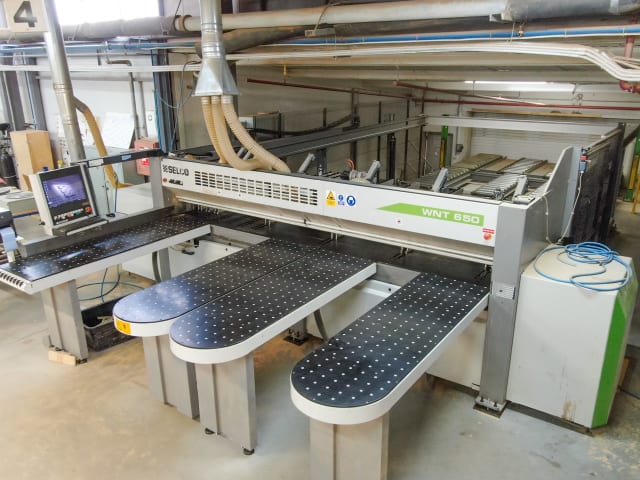 Sezionatrice carico automatico SELCO WNT 650