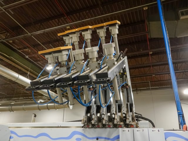 Drilling Line WEEKE BST 503 + BST 507