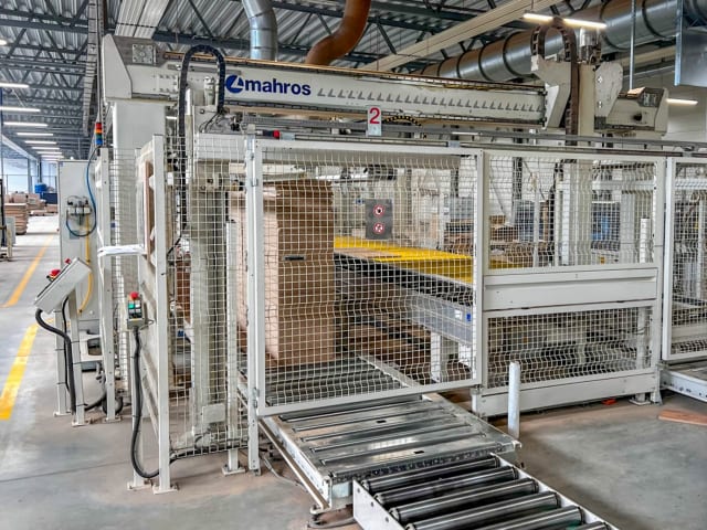 Double Sided Squaring/Edgebanding Machines SCM MAHROS - STEFANI - CELASCHI