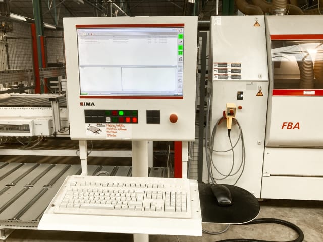 双边规方机 IMA FBA/II/230/A